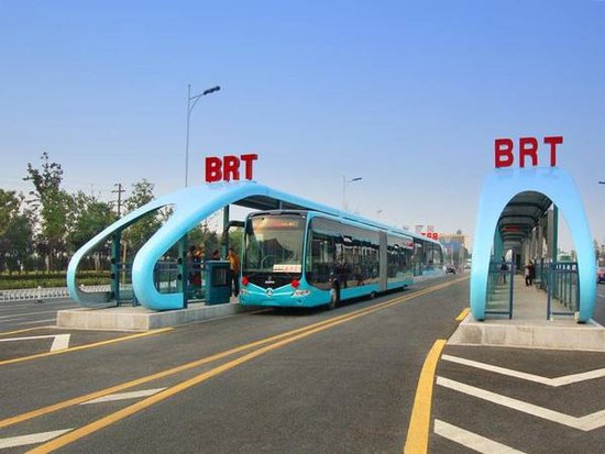 贵阳BRT 地铁 水上公交换乘应实现一体化