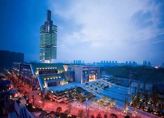 上合青岛峰会后青岛国际会议中心将打造为市民