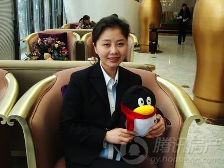 魅力女人节恒森自在城销售经理王彬星专访