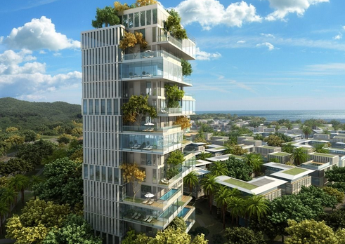 贵阳拟推广高层建筑立体绿化 北京路56号成样板