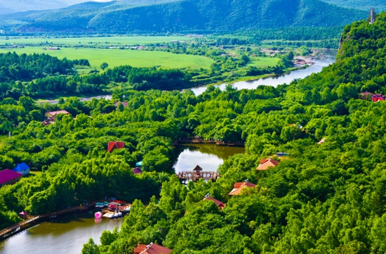 游走市区森林氧吧 贵阳生态宜居楼盘推荐