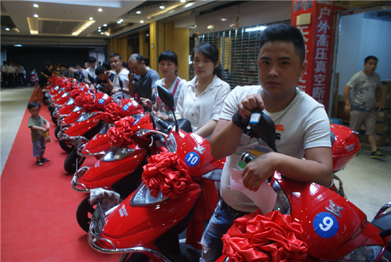 太升五金020商城感恩回馈共发展答谢活动盛大