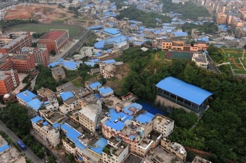 贵阳云岩区西线和北线片区改造棚户区在哪个地