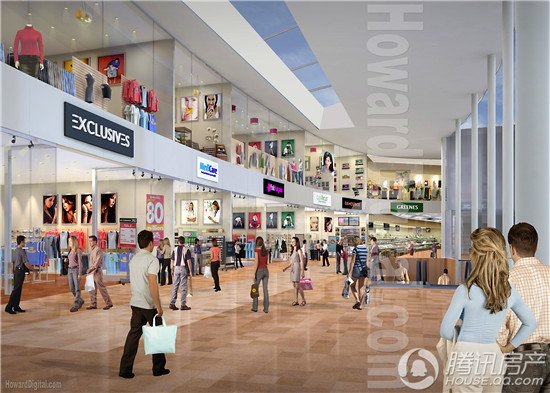 生活从不单调 盘点贵阳含Shopping mall的楼盘_房产_腾讯网