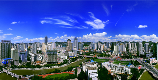 贵州上半年经济运行平稳地区生产总值3780.3