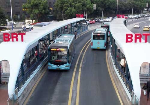 贵阳1.5环BRT25个站点全览