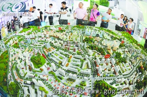 花果园、未来方舟两大楼盘撑起贵阳楼市