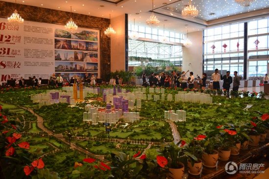 看房日记:花果园--未来城市新中心