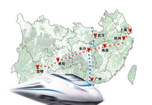 6月30日贵阳北至长沙南将加开G3002次动车