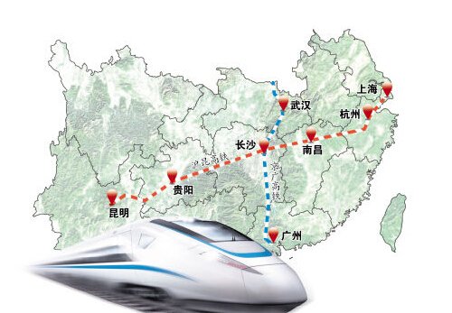 6月30日贵阳北至长沙南将加开G3002次动车