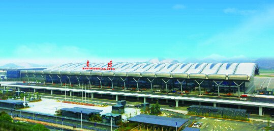 贵阳机场三期扩建工程启动