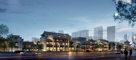 中渝万熙城 贵州印象风情街引爆商业投资财富传奇_房产_腾讯网