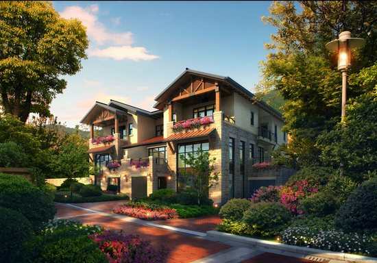 高端置业看宜居性 贵阳生态宜居别墅大搜罗