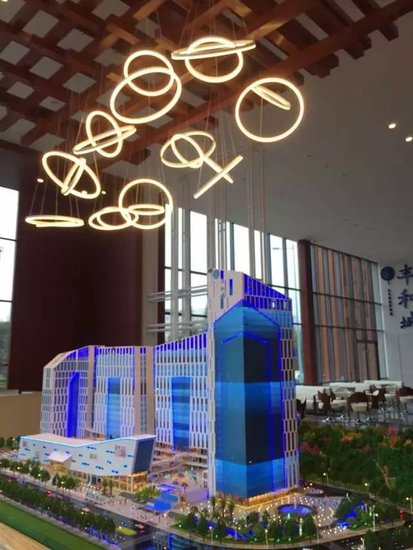 丰和城接待中心盛大开放