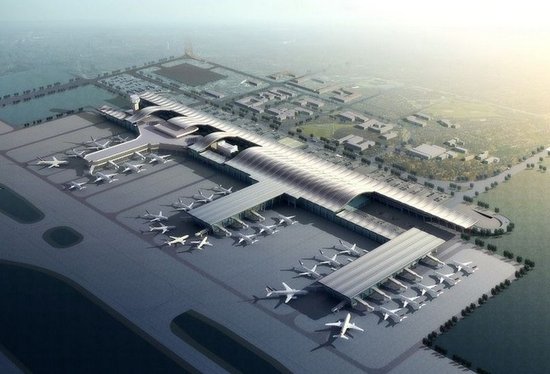 贵阳机场新建20万平方米T3航站楼