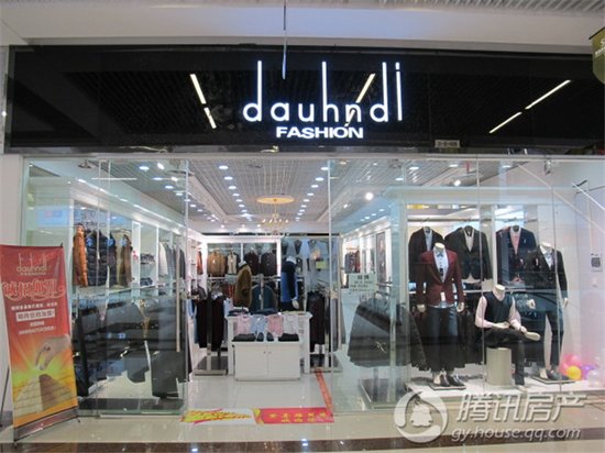 西南国际商贸城服装区多个品牌寻求加盟商