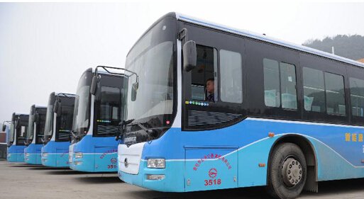 今起贵阳6条公交线路调整