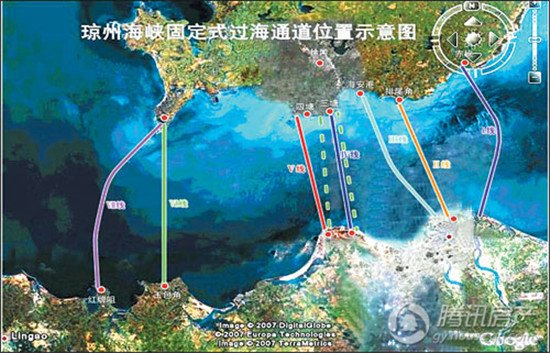 26公里跨海大桥将横跨琼州海峡 贵阳到海南仅需6小时_房产_腾讯网