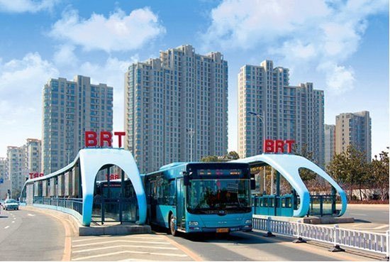 贵阳BRT3条线路下月投用 拟定票价:2元\/人次