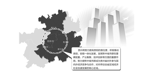 黔中城市群经济总量_夜晚城市图片