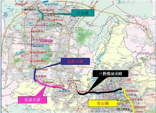 贵阳市轨道交通2号线详勘工作4日动工 预计6月底完成图片