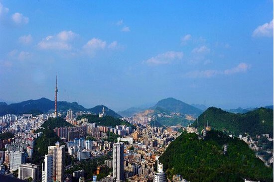 全国74个城市排名:贵阳11月空气质量 全国第五