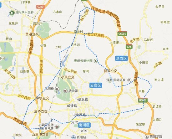 云岩区gdp2020_贵阳市云岩区地图