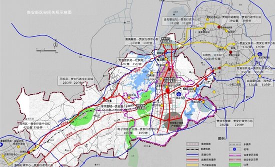 贵安新区人口_贵州土地利用总体规划调整完善