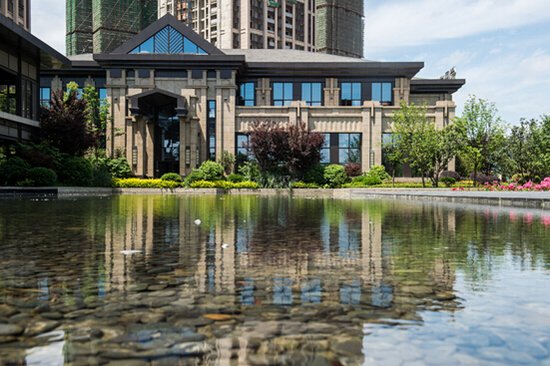 优品城邦:真洋房别墅范 皇后郡实得4380元\/㎡