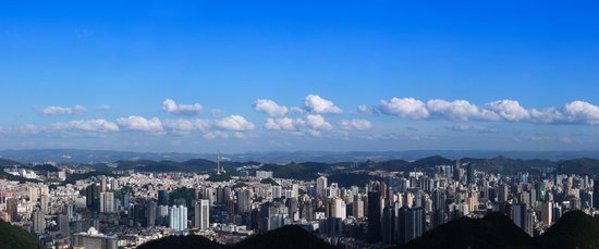 小城镇建设推动贵阳1+N组团发展 楼市布局紧