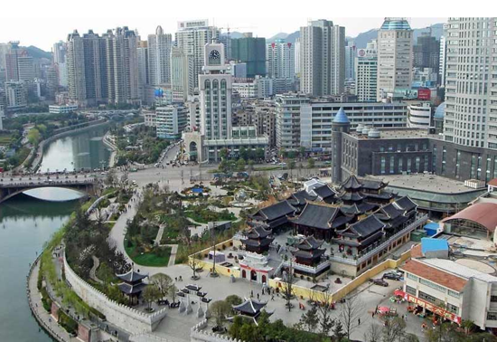 房地产发展威胁贵阳城市生态 绿色居住模式受