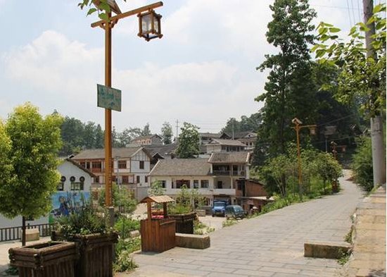 贵阳市建设美丽乡村度假区带动周边农村发展