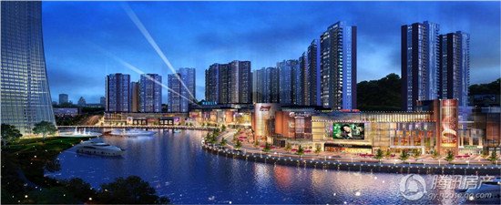 中天未来方舟D17组团 滨河全能物业超值问世