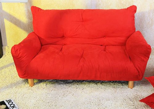 恋之火热 500-1500元红色双人沙发