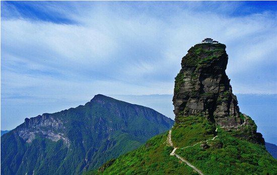 梵净山入选中国十大生态旅游景区