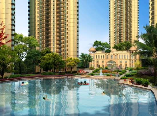 恒大雅苑:落居繁华 定位乌当