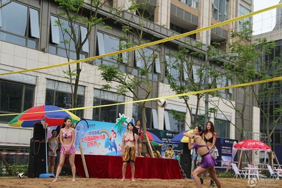 2014贵阳首届阳光沙滩欢乐节 新世界邀您狂欢