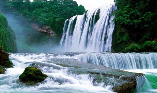 黄果树景区开建空中轨道 连接黄果树和龙宫