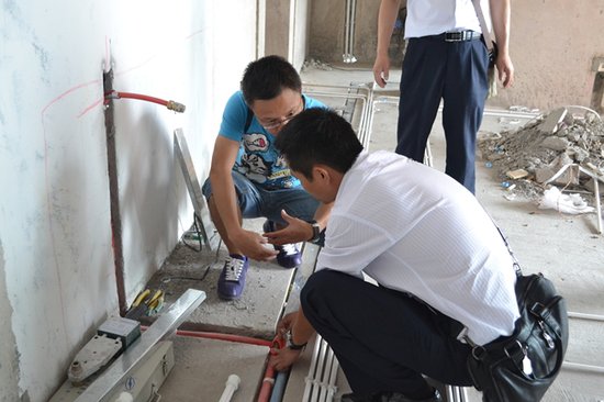 感受采暖规范的魅力 鸿巨热力邀请贵阳媒体参