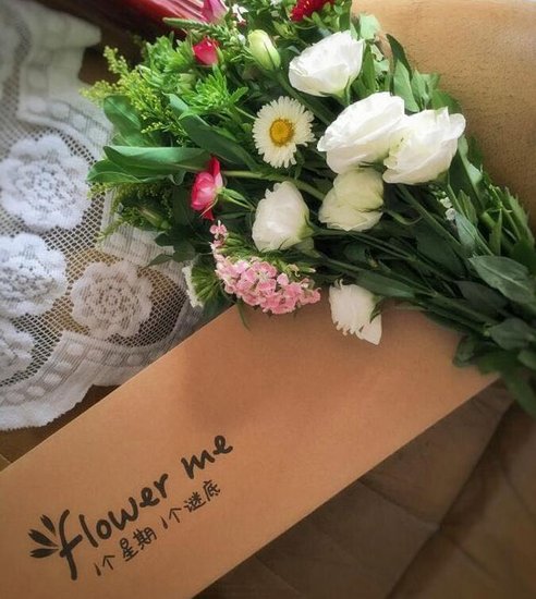 Flowerme包月鲜花让四季走入你的房间_频道