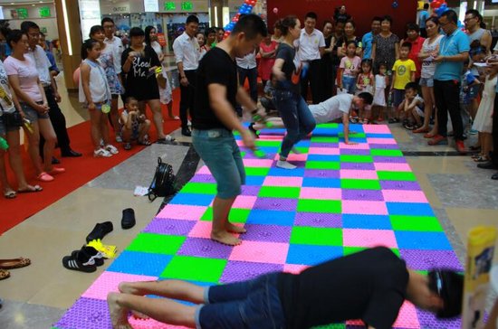 哈尔滨华南城华盛奥特莱斯家庭狂欢:玩的就是