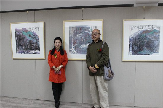 中华文化遗产基金会赴俄作品哈尔滨展圆满成功