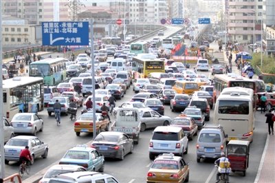 大数据看懂哈尔滨市交通路况 早高峰六条街最