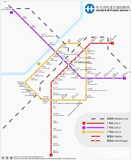 地铁3号贯穿生活圈 周边楼盘下手早才能巨划算_频道-哈尔滨_腾讯网