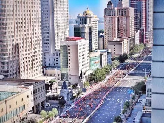 哈尔滨银行2016哈尔滨国际马拉松 哈马全球瞩目!
