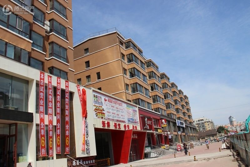 腾讯房产哈尔滨站_楼盘360°评测之永安城