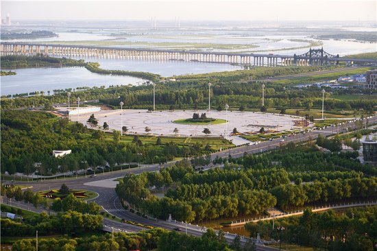 金色江湾•阅江山杯2616哈市长跑大赛_频