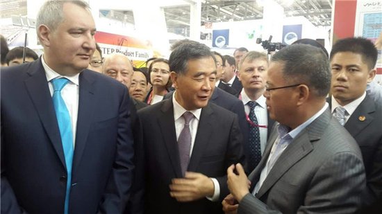 中俄博览会助力两国务实合作 华南城搭建平台