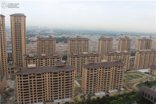 样给力 华远水木清华无层差4980元\/平_频道-哈尔滨