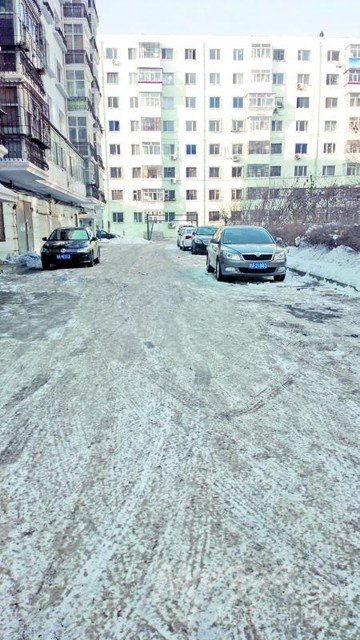 哈昨日接市民600条次电话、微信投诉 冰壳路依